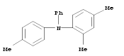 N-(2,4-Dimthylphenyl)-N-p-tolylbenzenamine